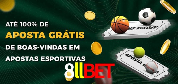 8llbet Ate 100% de Aposta Gratis